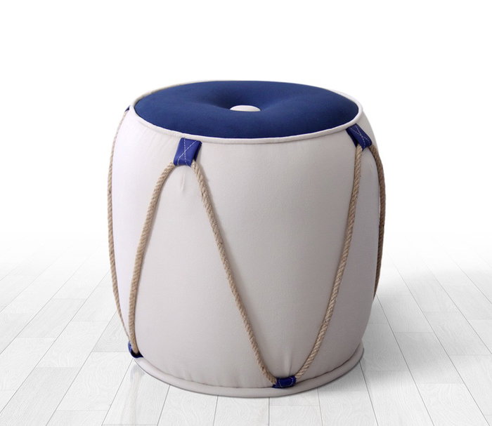 Atelier Del Sofa Fora v2 - Azul y Blanco